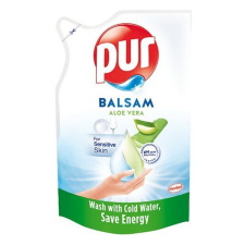 Mosogatószer utántöltő PUR Aloe Vera balzsam 450ml tisztító- és takarítószer, higiénia
