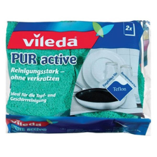  Mosogatószivacs VILEDA Pure Active 2db-os tisztító- és takarítószer, higiénia