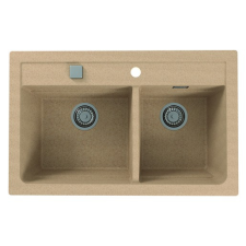  Mosogatótálca Alveus ATROX 50 / 55 bézs 50x19 cm 1132000 mosogatótálca