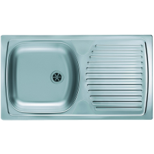  Mosogatótálca Alveus Basic 170 szürke 78x15 cm 1083404 mosogatótálca