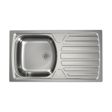  Mosogatótálca Alveus Basic 170 szürke 78x15 cm 1136534 mosogatótálca