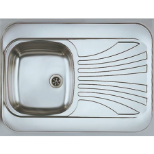  Mosogatótálca Alveus Classic 30 szürke 80x15,5 cm 1009329 mosogatótálca