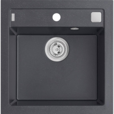  Mosogatótálca Alveus fekete 52x51 cm 1107890 mosogatótálca