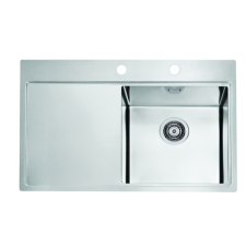  Mosogatótálca Alveus Pure 40 szürke 79x19,5 cm 1103651 mosogatótálca