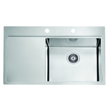  Mosogatótálca Alveus Pure 50 szürke 86x19,5 cm 1103653 mosogatótálca