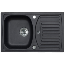  Mosogatótálca Alveus Record 30 fekete 78x16 cm 1130331 mosogatótálca