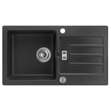  Mosogatótálca Alveus VICTORIA 30 fekete 78x16 cm 3123091 mosogatótálca