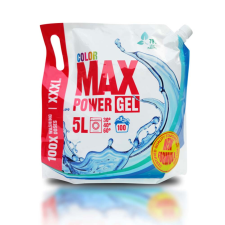  Mosógél Max Power utántölt. Color 5l tisztító- és takarítószer, higiénia