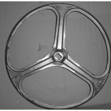  Mosógép ékszíjtárcsa (bontott) beépíthető gépek kiegészítői