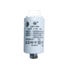  Mosógép indítókondenzátor 12UF 450V beépíthető gépek kiegészítői