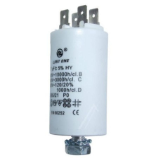  Mosógép indítókondenzátor 7UF 450V beépíthető gépek kiegészítői