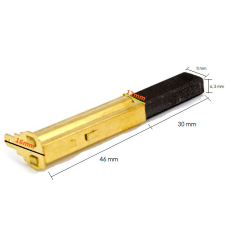 Mosógép szénkefe 6,5x11x30 mm beépíthető gépek kiegészítői