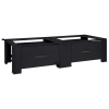  Mosógép Talp 2 pcs Fekete 64 x 55 x 32.5 cm Acél