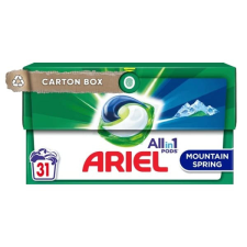  Mosókapszula ARIEL Mountain Spring Allin1 31 db tisztító- és takarítószer, higiénia