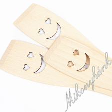  Mosoly+Szív teflonkanál 30 cm konyhai eszköz