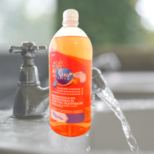 MosóMami SensEco narancsos ecetes tisztítószer vízkő- zsír- rozsdafoltra,UTÁNTÖLTŐ,1liter tisztító- és takarítószer, higiénia