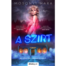 Mosonyi Mara - A szirt regény