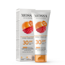 Mossa 365 Days minősített natúr fényvédő arcra SPF30 (50ml) arckrém
