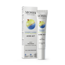 Mossa Acne ACT pattanáskezelő fluid (15ml) arckrém