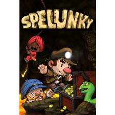Mossmouth Spelunky (digitális licenc) videójáték