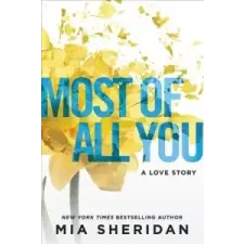  Most of All You – Mia Sheridan idegen nyelvű könyv