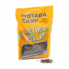 Motaba Carp Method Pellet Csoki-narancs 3mm 800g bojli, aroma