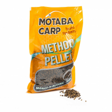 Motaba Carp Method Pellet Mangó-vajsav 3mm 800g bojli, aroma