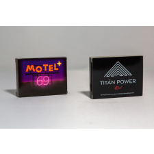 Motel 69 Kapszula Férfiaknak 2 db + TITÁN POWER red - 3 DB potencianövelő