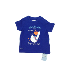 Mothercare baba Póló - Pelikán #kék babapóló, ing