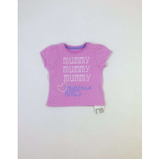 Mothercare baba Póló - Pöttyös #lila-rózsaszín babapóló, ing