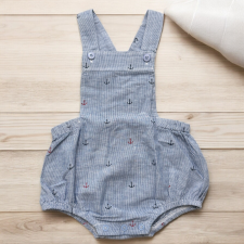 Mothercare Vasmacskás kantáros napozó rugdalózó