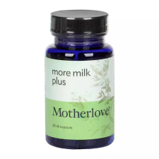  MOTHERLOVE MORE MILK PLUS  KAPSZULA 120X vitamin és táplálékkiegészítő