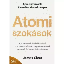Motibooks (Guruló Egyetem) Atomi szokások (hangoskönyv) egyéb e-könyv