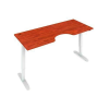  MOTION ERGO állítható magasságú ergo irodai asztal, 180 x 90 cm, memóriával, bÜkk/szÜrke
