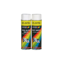  MOTIP fehér matt alapfesték - spray 500ml aeroszolos termék