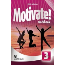  Motivate! 3 – Olivia Johnston idegen nyelvű könyv