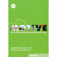  Motive A2 Arbeitsbuch Lektion 9–18 Kompaktkurs DaF nyelvkönyv, szótár
