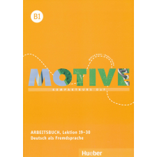 Motive B1 Kompaktkurs DaF Arbeitsbuch, Lektion 19–30 mit Audios online nyelvkönyv, szótár