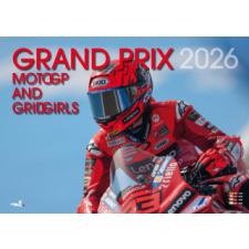  MOTO GP and GRID GIRLS 2026 – Jörg Neubert naptár, kalendárium