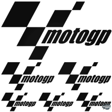  Moto GP szett - Autómatrica matrica