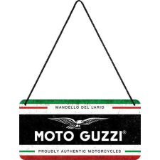 Moto Guzzi – Italian Motocycles – Fémtábla dekoráció