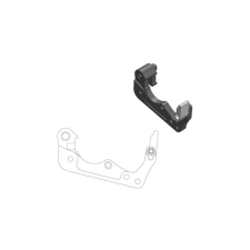 Moto Master Fékkar konzol Moto Master 260mm fekete KTM / Husqvarna egyéb motorkerékpár alkatrész