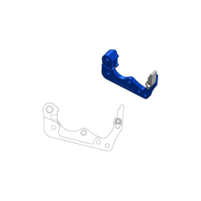 Moto Master Fékkonzol Moto Master 260 mm kék SX / TC 85 egyéb motorkerékpár alkatrész