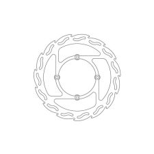  Moto Master Flame első féktárcsa KX 125 / 250 (fix) egyéb motorkerékpár alkatrész