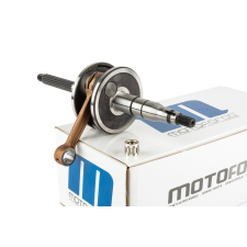 Motoforce Főtengely OEM minőségű Minarelli vízszintes (Yamaha Aerox) 10mm csap egyéb motorkerékpár alkatrész