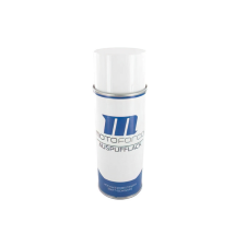 Motoforce Hőálló matt fekete kipufogó festékspray 400ml egyéb motorkerékpár alkatrész