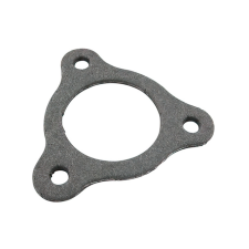 Motoforce Kipufogó tömítés 3-lyukú 33mm 47mm lyuktávolság egyéb motorkerékpár alkatrész