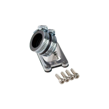 Motoforce Szívócsonk alumínium gumi tartó d.24mm Minarelli AM6 egyéb motorkerékpár alkatrész