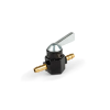 Motoforce Univerzális üzemanyagcsap BE / KI 6 mm MotoForce  Motor alkatrészek Üzemanyagcsapok, csövek