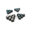 Motoforce Variátor súlyok (6 db) 16x13mm - 3.6g MotoForce Erőátviteli alkatrészek Variátorok és alkatrészeik Variátor görgők